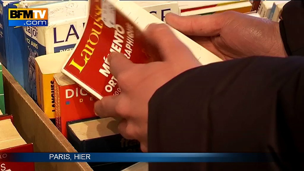 L'Académie française opposée à la réforme de l'orthographe