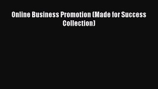 Read Online Business Promotion (Made for Success Collection) Ebook Free