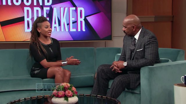 MC Lyte is a Legend of hip-hop! || STEVE HARVEY