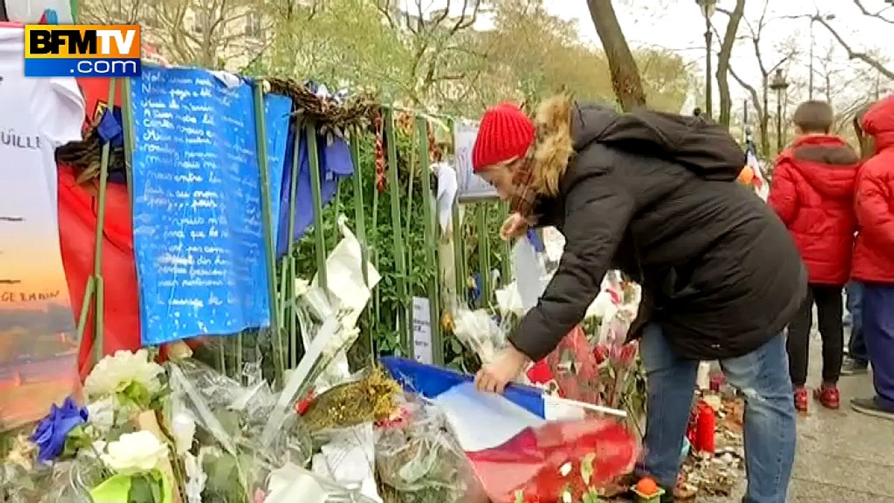 Attentats de Paris: les victimes et leurs familles à l'Assemblée