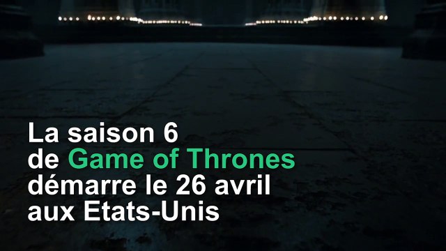 La bande-annonce de la saison 6 de Game of Thrones vous glacera le sang