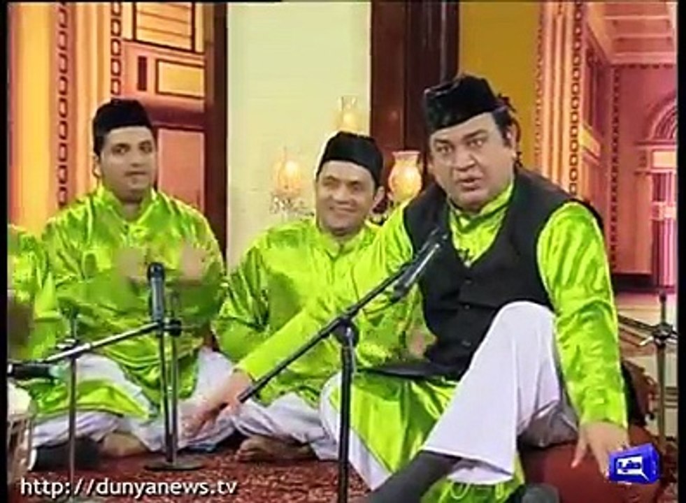 Hasbe-E-Haal (dunya tv) special transmission Valentine's day 14-feb-2016