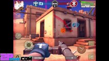 Blitz Brigade - Online multiplayer shooting action! Walkthrough [IOS]