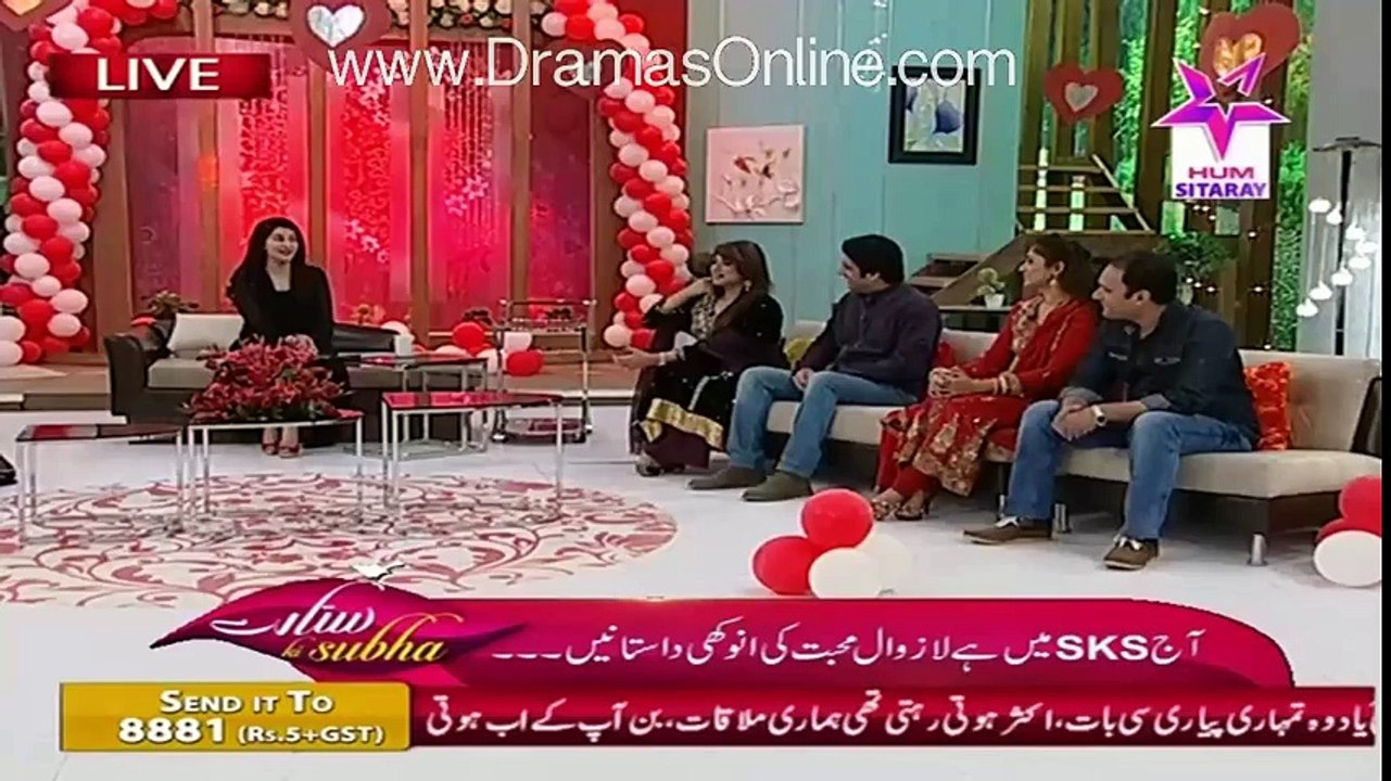 Sitaray Ki Subh With Shaista Lodhi - 15th February 2016 - Part 2
