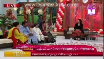 Sitaray Ki Subh With Shaista Lodhi - 15th February 2016 - Part 3