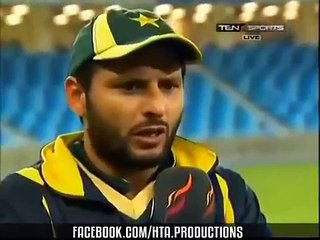 Shahid Afridi funny interview ramiz raja