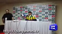 Afridi comments on Ahmed Shahzad and Wahab Riaz Fight.