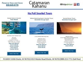 Kauai Catamaran Tours