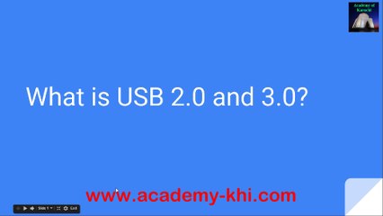 USB 2.0 and 3.0 ان میں کیا فرق ہے