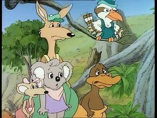 Blinky Bill Season 1 Episode 9 Blinky Bill_s Ghost Cave