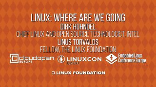 LinuxCon   CloudOpen Europe 2014 - Linux Where Are We Going