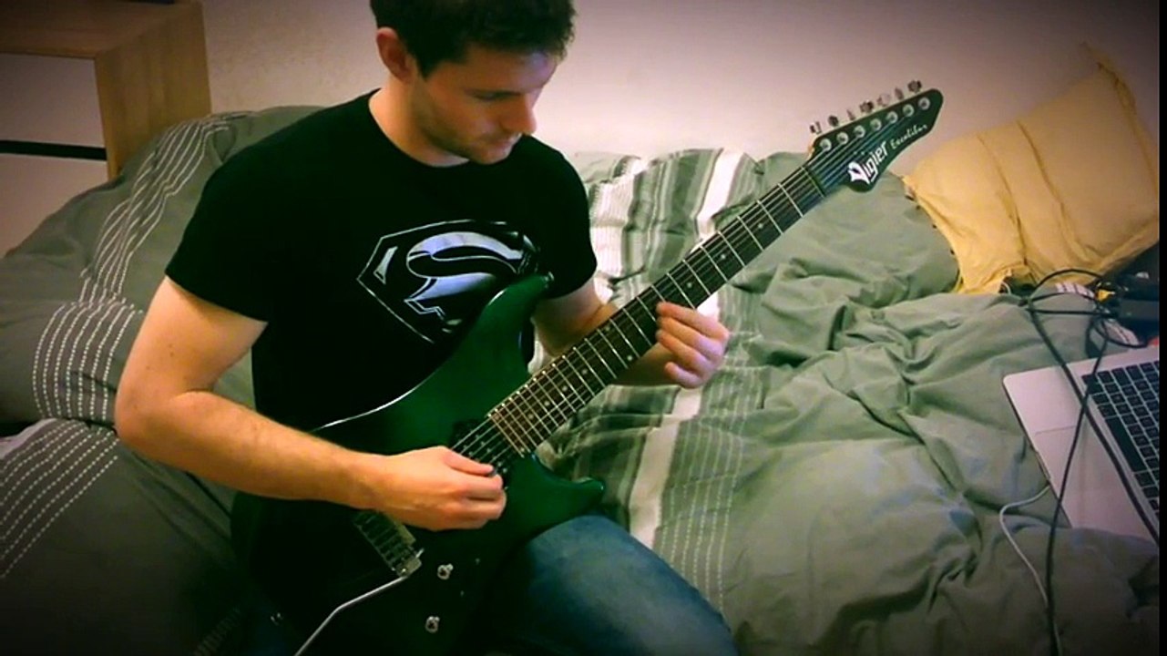 Joe Satriani - A Love Eternal (cover)