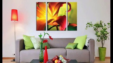 Классные  модульные картины для спальни