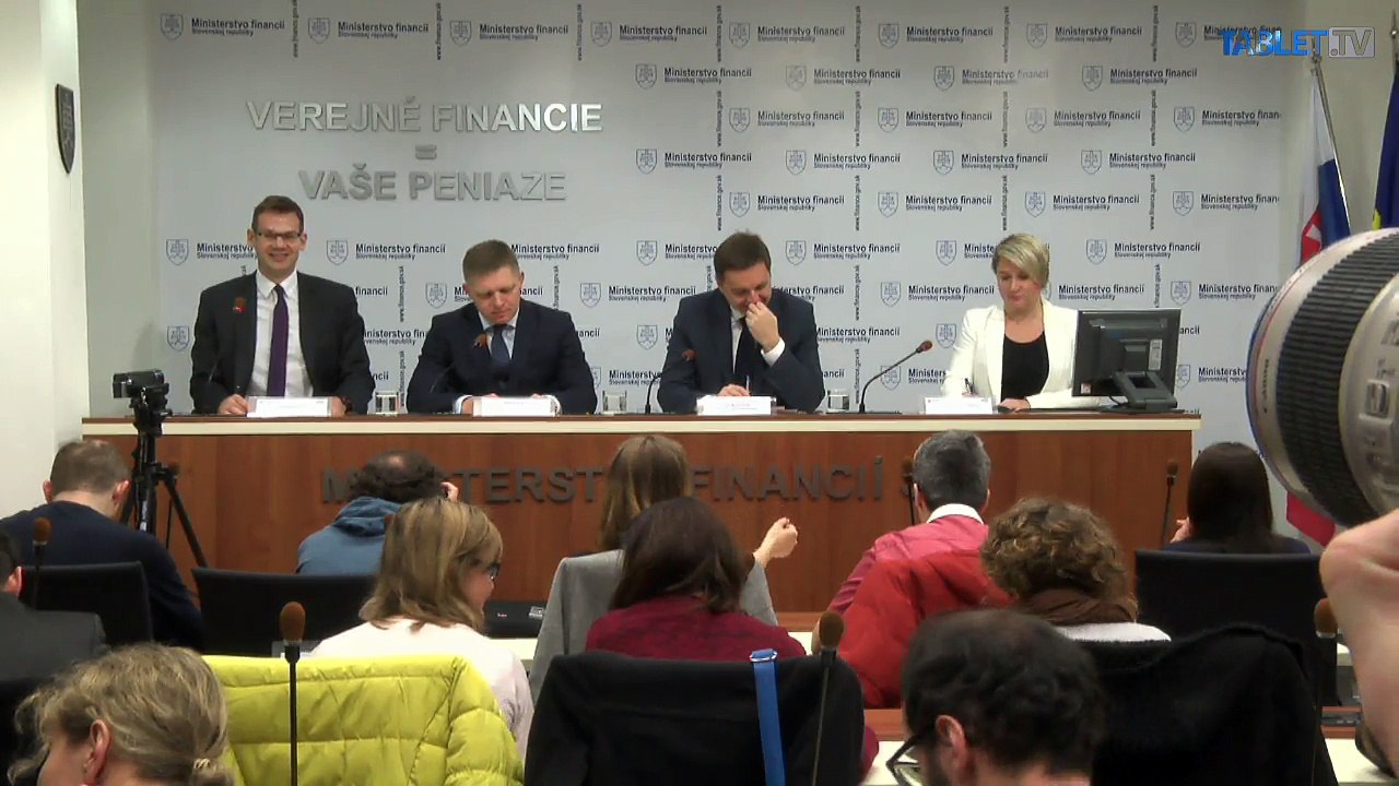 ZÁZNAM: Za vlaňajšok štát na daniach vyberie o 489 miliónov eur viac