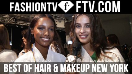 Best of Hair & Makeup New York Spring/Summer 2016 pt. 2 | FTV.com