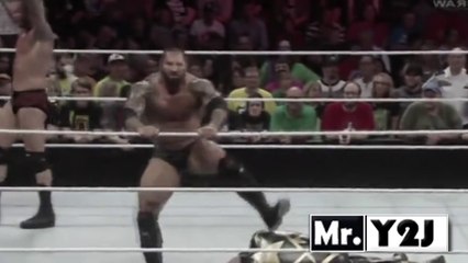 WWE Batista Scream Fail - WWE Funny Moment 2016