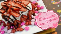 Desayuno San Valentín | Comamos Casero