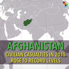 59,000 People Died in Afghanistan War Since 2009
