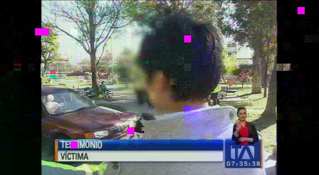 Policía captura a banda que robaba en el antiguo aeropuerto de Quito