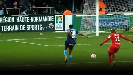 Julio Tavares(Dijon FCO) amazing goal VS Le Havre