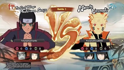 NARUTO SHIPPUDEN: ultimate Ninja STORM 4 Super Amazing Online adventures #2 (1024p FULL HD)