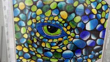 Aboriginal Art tentoonstelling - Stadhuis - Centrum van de Kunsten Spijkenisse / 2016