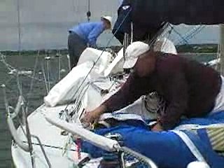 Block Island Race Week, Day 1