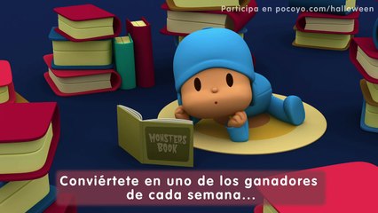 Pocoyó Halloween 2014: Concurso de Monstruos