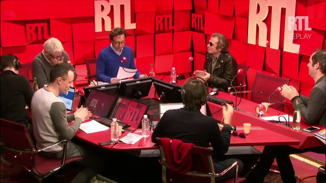 A la bonne heure -Stéphane Bern et Philippe Manoeuvre - Lundi 15 Février 2016 - partie 1