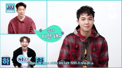 [VIETSUB] ASK IN A BOX WINNER위너 - SENTIMENTAL센치해 [OAO SUBTEAM]