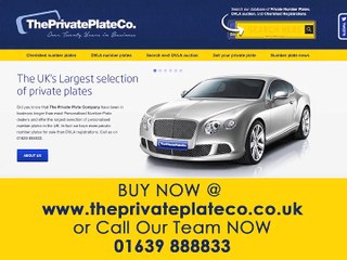 private number plates UK