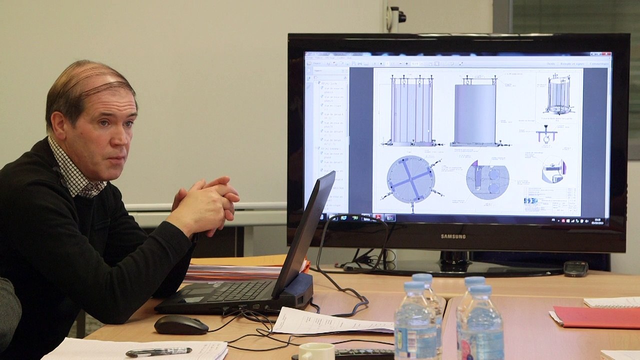 Innovation : une enceinte mobile de mesure de confinement