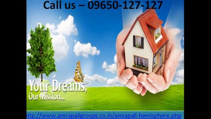 Amrapali Hemisphere for a better lifestyle