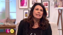 Julie Graham jokes with Lorraine about joining Benidorm