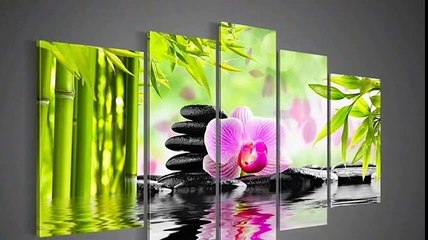 Орхидеи на модульных картинах