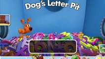Dogs Letter Pit - Word World - Dogs Letter Pit Games