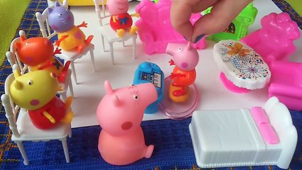 Peppa Pig Свинка Пеппа на русском Пеппа дает концерт своим друзьям
