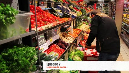 Intermarché à Vincennes #Episode2 L'amour du métier de commerçant !
