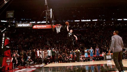 Les meilleurs dunks de Zach LaVine en mode phantom