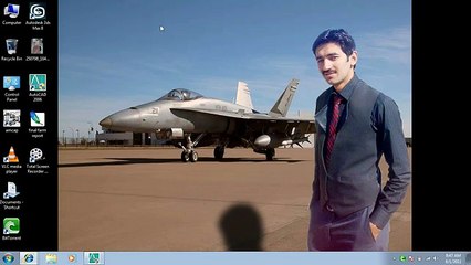 Autocad 2006 Tutorial 1 by Engineer Ali haider. - daily motion