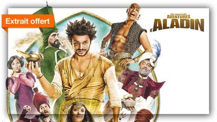 Les Nouvelles aventures d'Aladin : extrait exclusif offert !