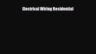 [PDF] Electrical Wiring Residential [Download] Online