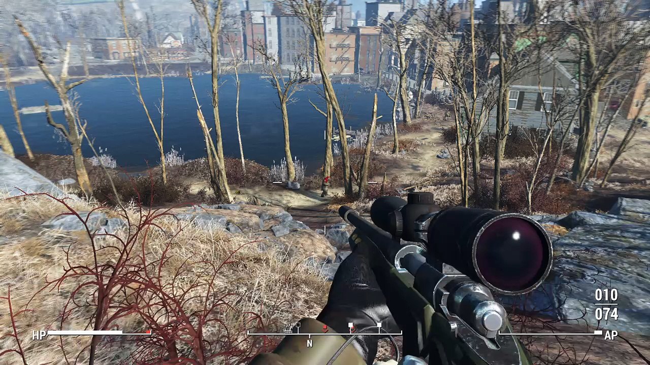 Fallout 4 funnies 7- waiiit fooor iiiit