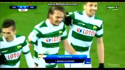 Milos Krasic, 2 yıl sonra gol attı!