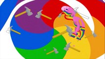 Лошадка Радуга - развивающие мультфильмы для самых маленьких, учим цвета, цвета для малышей