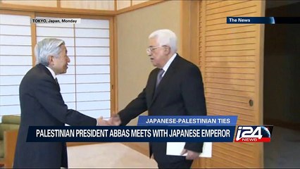 Abbas meets with Japanese Emperor