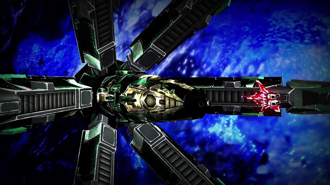 Raiden V - Cinématique d'introduction