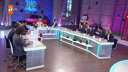 Ufuk Özkana Aile İşi sürprizi Elin Oğlu 41 Bölüm atv