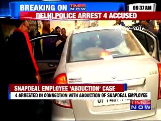 4 Arrested In Connection With Kidnap Of Snapdeal Employee
