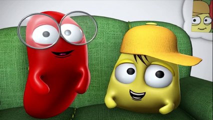 Овощи для малышей, развивающие мультфильмы BabyFirstTV - СЛОВЕЧКИ - учим овощи: помидор